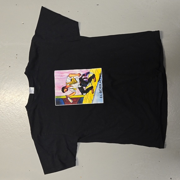 El Borracho "The Drunk" large black shirt - Picture 1 of 5